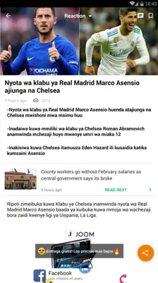 Kenya News android App screenshot 0