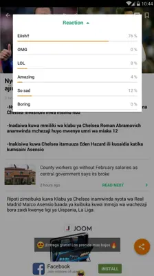 Kenya News android App screenshot 2