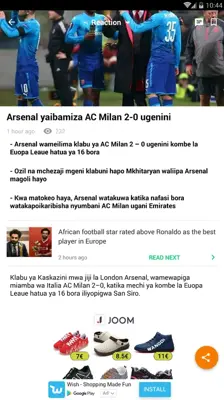 Kenya News android App screenshot 4