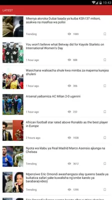 Kenya News android App screenshot 5