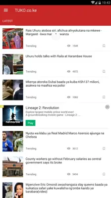 Kenya News android App screenshot 6
