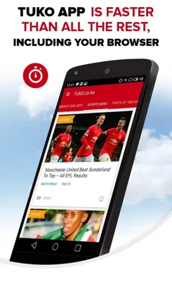 Kenya News android App screenshot 8